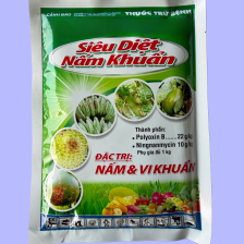 Thuốc trừ bệnh nấm khuẩn